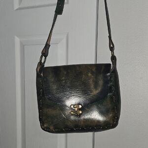 Vintage Leather Shoulder Bag